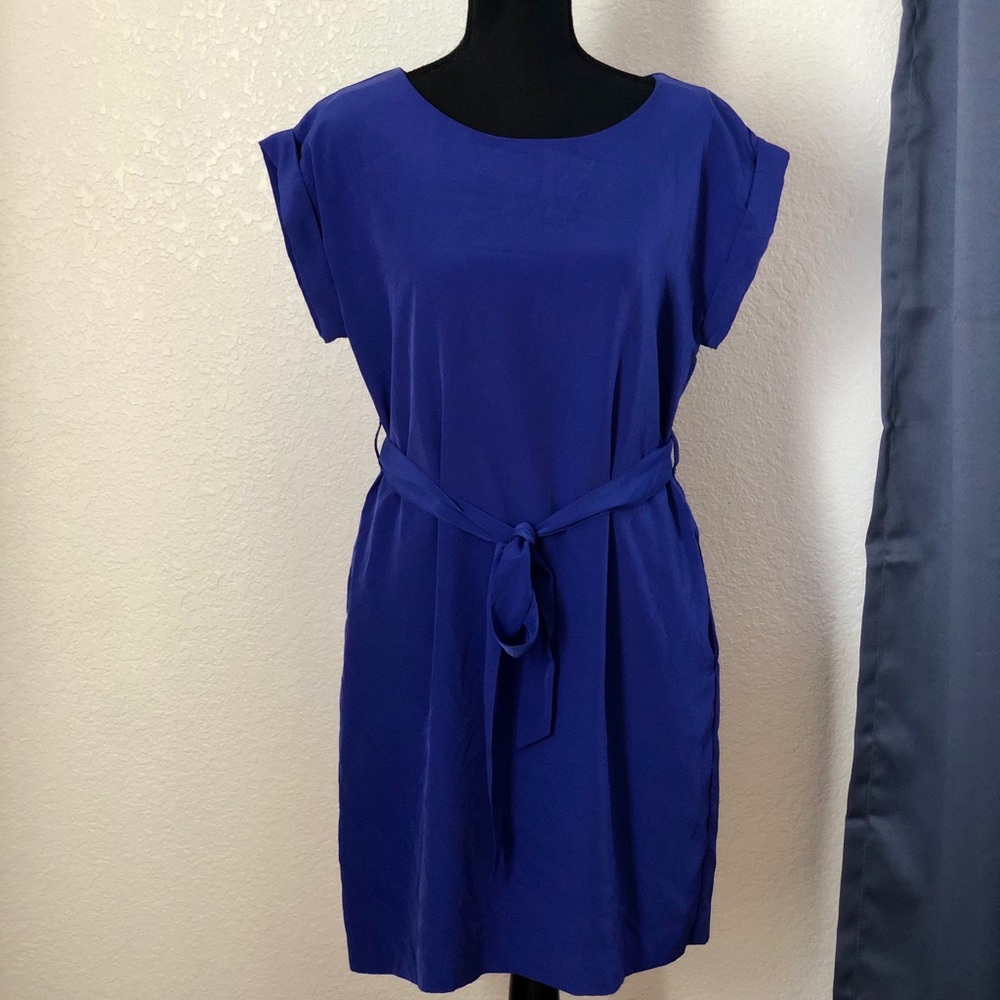 Royal Blue Dress with Pockets!!!